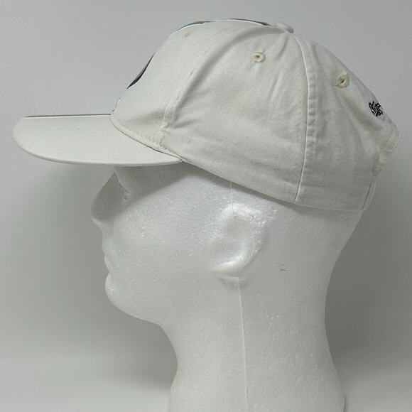 Vintage 90s Scooby Doo Hat Cap 1998 Cartoon Network 6 Panel Strapback White - Picture 8 of 12